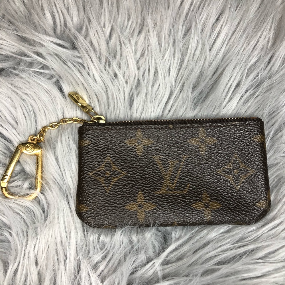 Authentic Vintage Louis Vuitton key cles